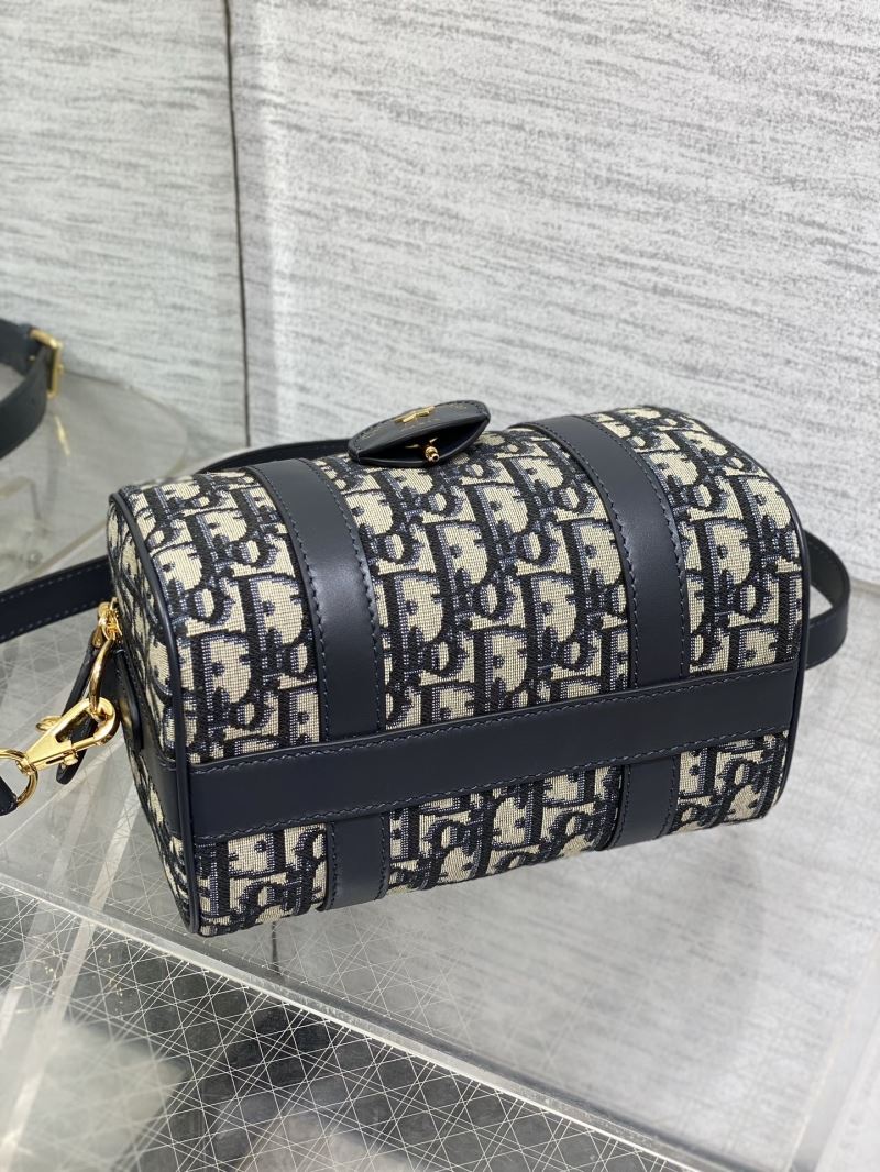 Christian Dior Boston Bags